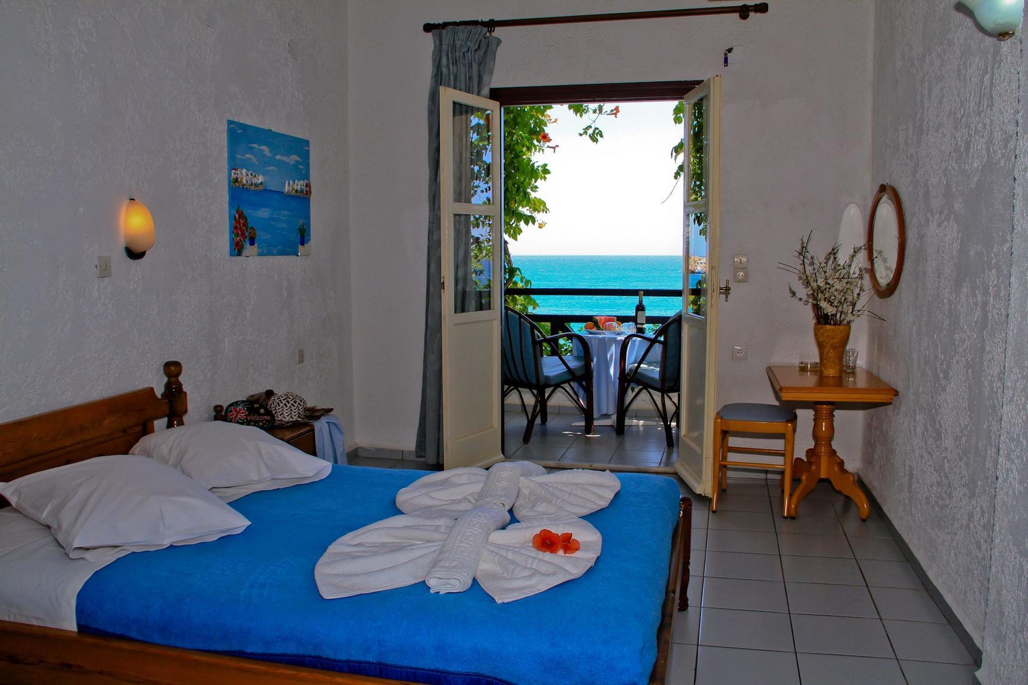 Azure Mare Hotel Limin Chersonisou Exterior foto