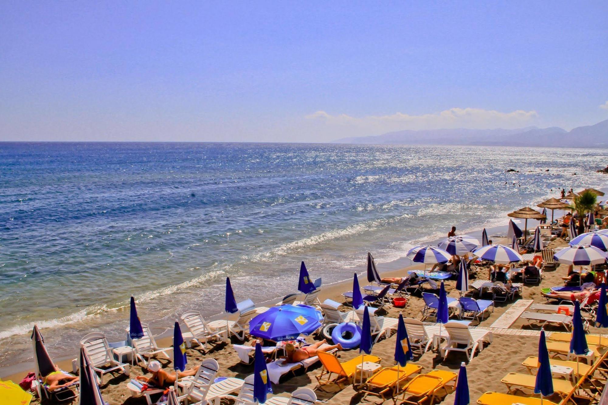 Azure Mare Hotel Limin Chersonisou Exterior foto