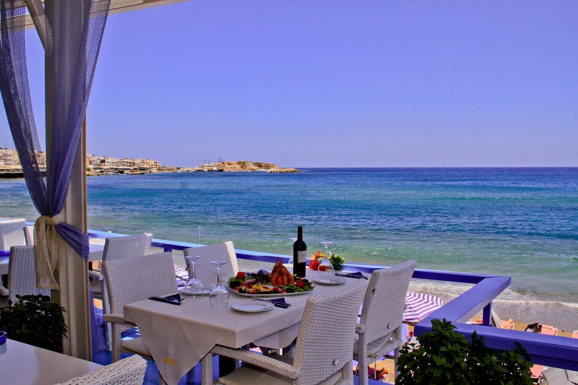 Azure Mare Hotel Limin Chersonisou Exterior foto