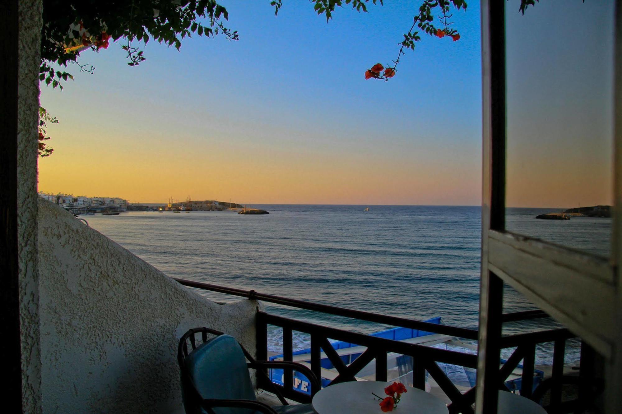 Azure Mare Hotel Limin Chersonisou Exterior foto