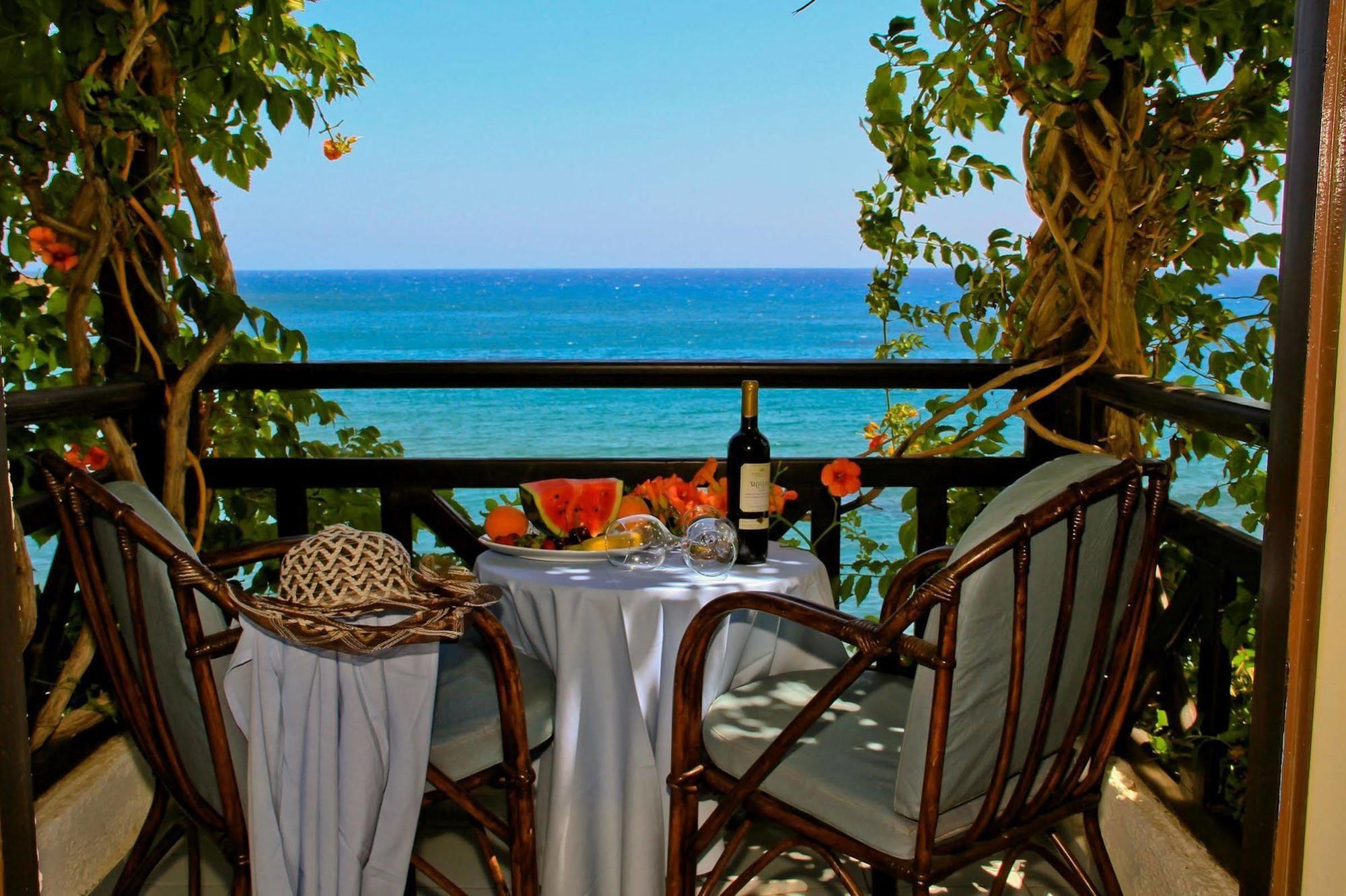 Azure Mare Hotel Limin Chersonisou Exterior foto