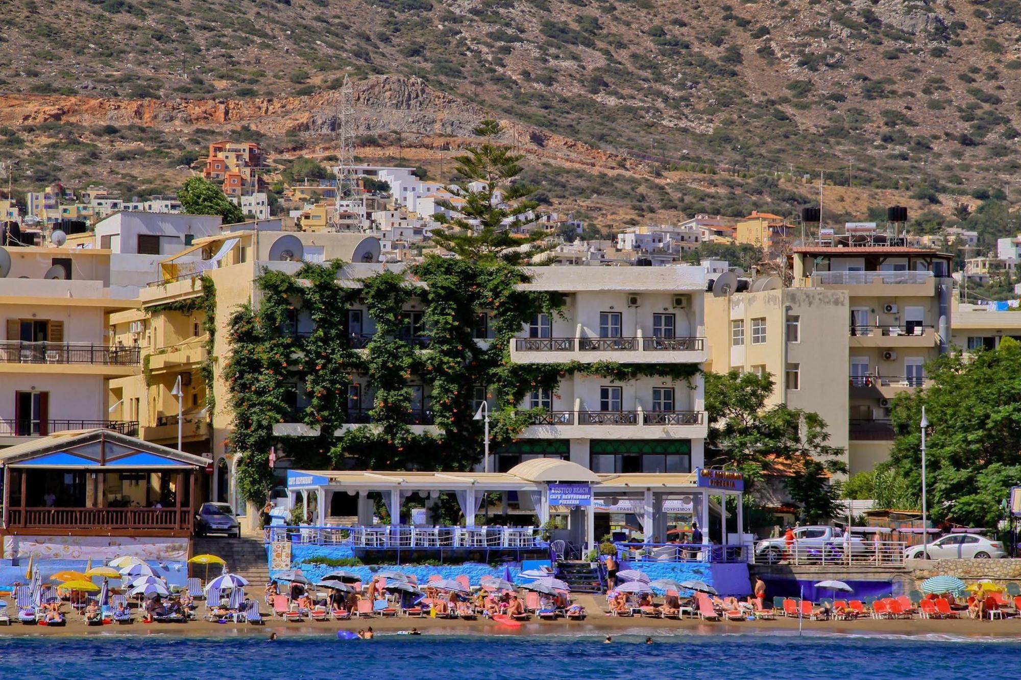 Azure Mare Hotel Limin Chersonisou Exterior foto