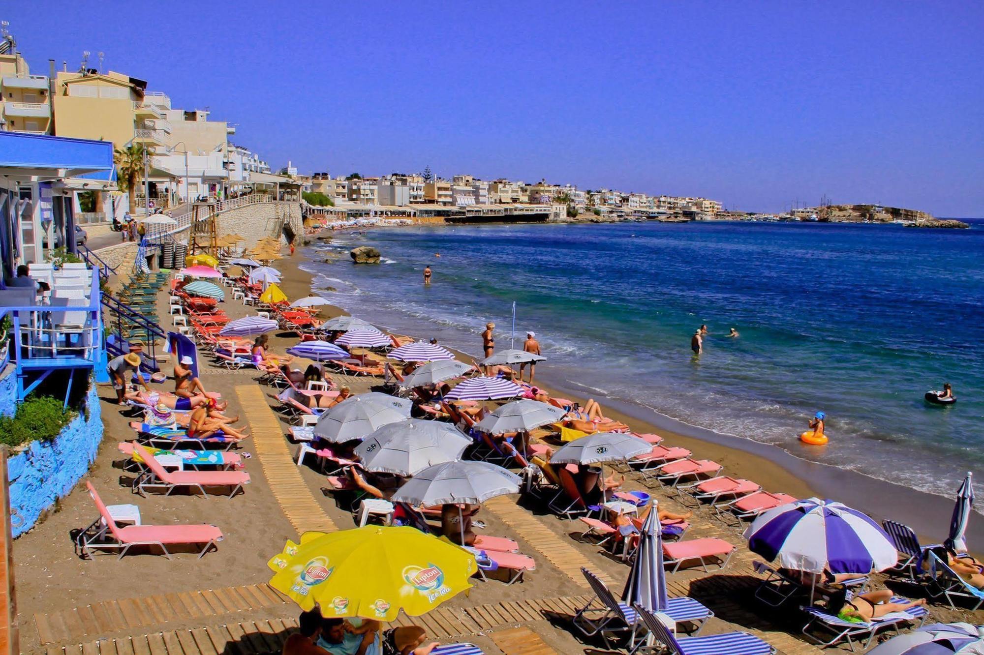 Azure Mare Hotel Limin Chersonisou Exterior foto