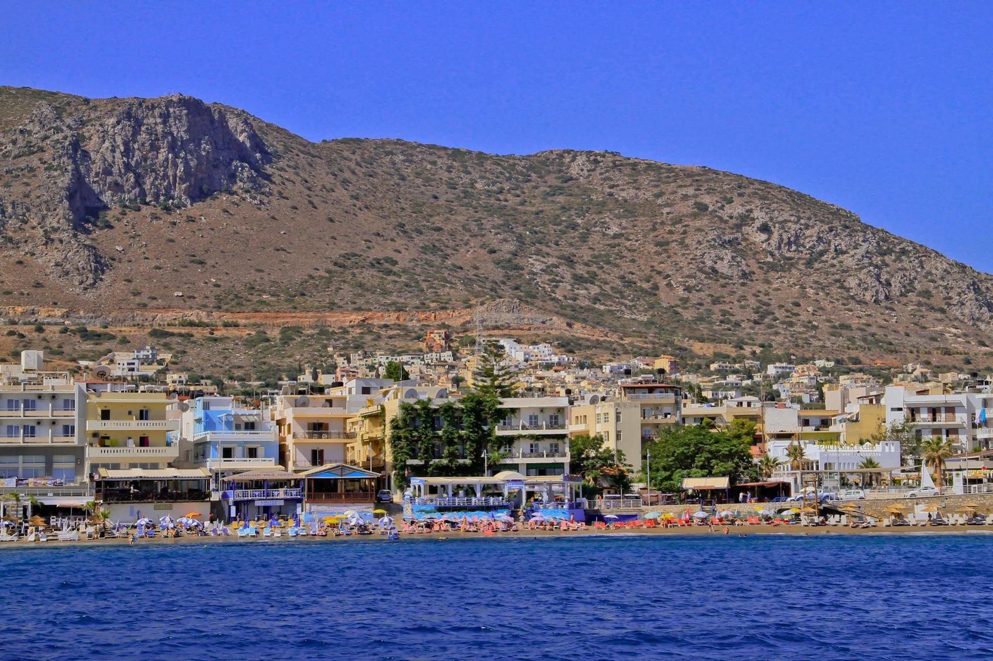 Azure Mare Hotel Limin Chersonisou Exterior foto